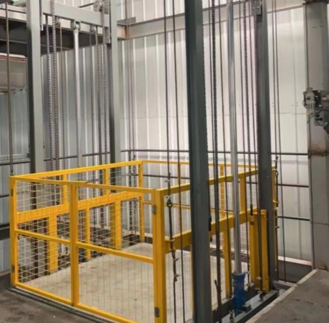 曲麻莱导轨式升降机一般加工周期