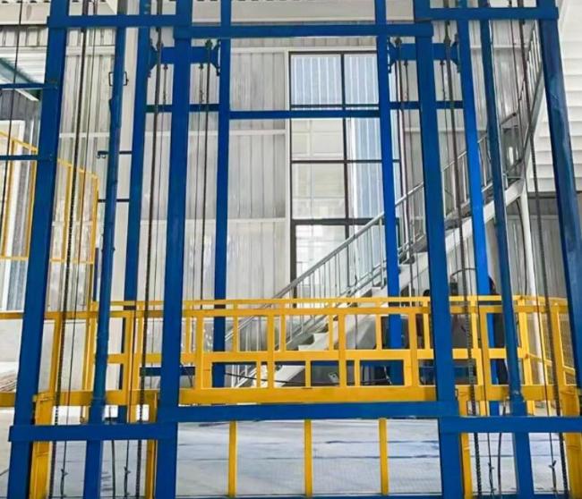 曲麻莱升降货梯载重范围在多少