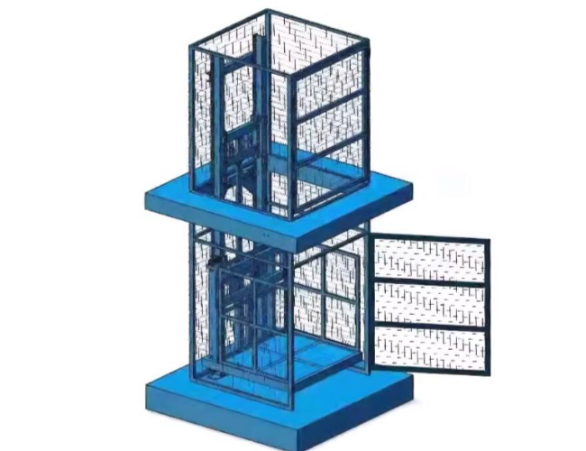 曲麻莱简易升降机的区别是什么