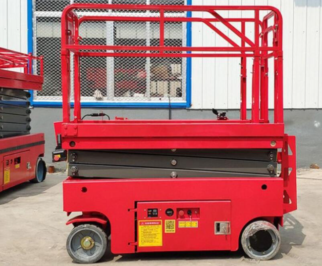 曲麻莱移动式升降平台