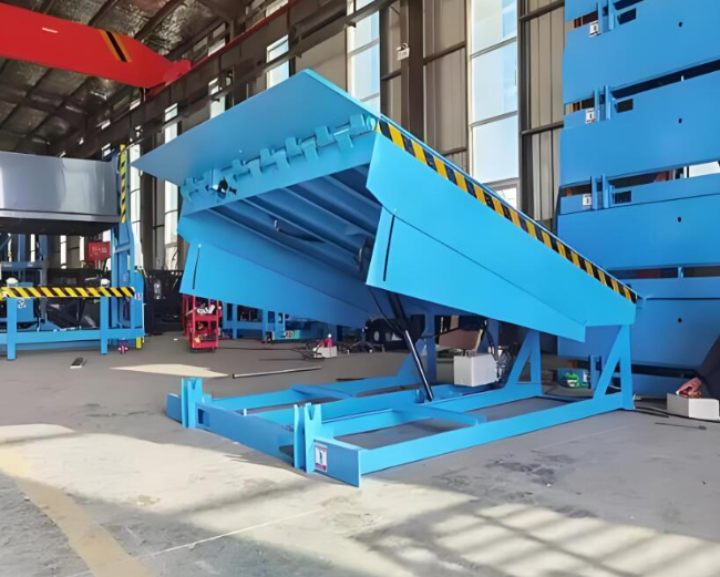 曲麻莱固定式登车桥